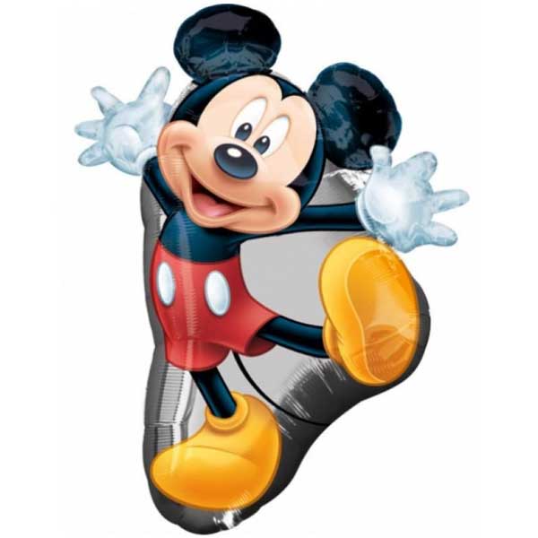 Mickey Mouse Happy veliki balon • Baloni Balon SHOP