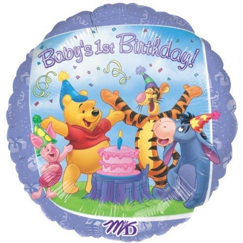 Winnie The Pooh Balon Za Prvi Rođendan Baloni Balon Shop